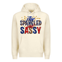 Sandshell star spangled and sassy billie wilder Premium Hoodie - texasbilliewilder