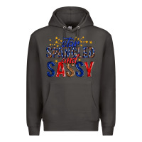 Smoke star spangled and sassy billie wilder Premium Hoodie - texasbilliewilder