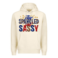 Tofu star spangled and sassy billie wilder Premium Hoodie - texasbilliewilder