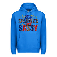 True Royal star spangled and sassy billie wilder Premium Hoodie - texasbilliewilder