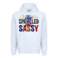 White star spangled and sassy billie wilder Premium Hoodie - texasbilliewilder