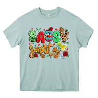 Sassy Senorita Heavy Core Tee | Teevron