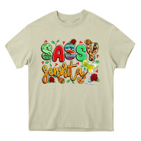 Mossy sassy senorita Heavy Core Tee - LillyAllenDesigns