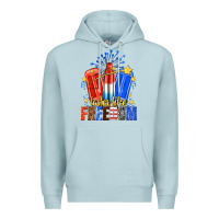 Blue Mist tastes like freedom popsicles billie wilder Premium Hoodie - texasbilliewilder