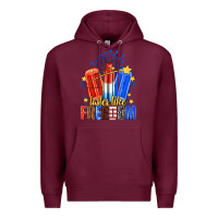 Burgundy tastes like freedom popsicles billie wilder Premium Hoodie - texasbilliewilder