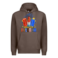 Coffee tastes like freedom popsicles billie wilder Premium Hoodie - texasbilliewilder