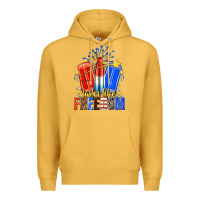Tastes Like Freedom Popsicles Billie Wilder Premium Hoodie | Teevron