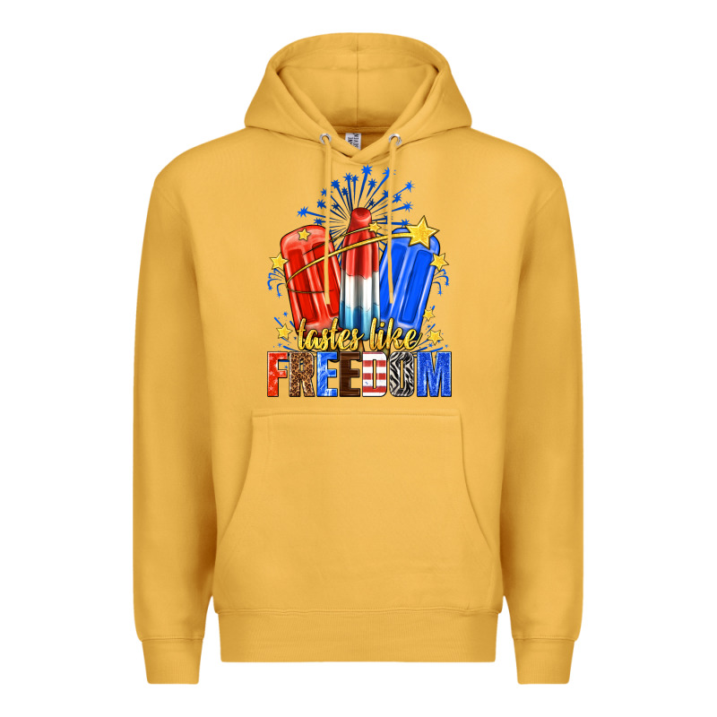 Tastes Like Freedom Popsicles Billie Wilder Premium Hoodie by texasbilliewilder | Teevron