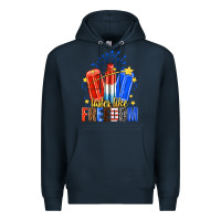 Navy tastes like freedom popsicles billie wilder Premium Hoodie - texasbilliewilder