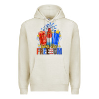 Oatmeal Heather tastes like freedom popsicles billie wilder Premium Hoodie - texasbilliewilder