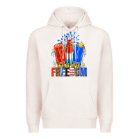 Pale Pink tastes like freedom popsicles billie wilder Premium Hoodie - texasbilliewilder