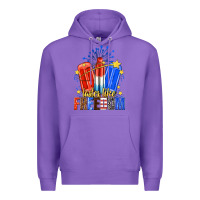 Purple tastes like freedom popsicles billie wilder Premium Hoodie - texasbilliewilder