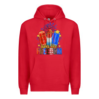 Red tastes like freedom popsicles billie wilder Premium Hoodie - texasbilliewilder