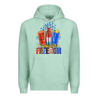 Seafoam tastes like freedom popsicles billie wilder Premium Hoodie - texasbilliewilder