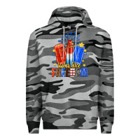 Slate Camo tastes like freedom popsicles billie wilder Premium Hoodie - texasbilliewilder