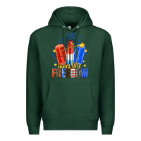 Sports Green tastes like freedom popsicles billie wilder Premium Hoodie - texasbilliewilder