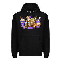 Black havanese terrier coffee cups Premium Hoodie - Zillion Design Studio
