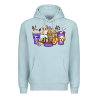 Blue Mist havanese terrier coffee cups Premium Hoodie - Zillion Design Studio