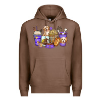 Chestnut havanese terrier coffee cups Premium Hoodie - Zillion Design Studio