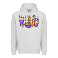 Dove Grey havanese terrier coffee cups Premium Hoodie - Zillion Design Studio