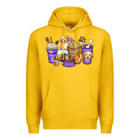Lemon havanese terrier coffee cups Premium Hoodie - Zillion Design Studio