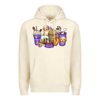 Sandshell havanese terrier coffee cups Premium Hoodie - Zillion Design Studio