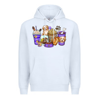 White havanese terrier coffee cups Premium Hoodie - Zillion Design Studio