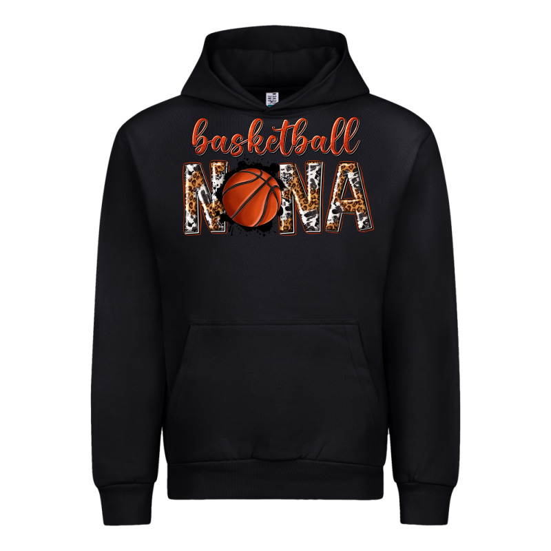 Basketball Nana With Leopard Urban Hoodie by texasbilliewilder | Teevron