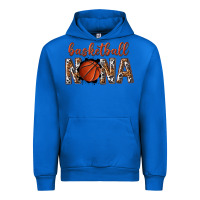 Cobalt basketball nana with leopard Urban Hoodie - texasbilliewilder