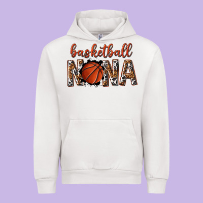 Urban Hoodie basketball nana with leopard