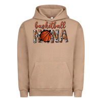 Pigment Burro basketball nana with leopard Urban Hoodie - texasbilliewilder