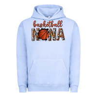 Pigment Grape Ice basketball nana with leopard Urban Hoodie - texasbilliewilder
