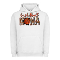 Pigment Lunar Rock basketball nana with leopard Urban Hoodie - texasbilliewilder