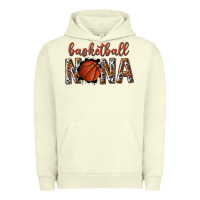 Pigment Pistachio basketball nana with leopard Urban Hoodie - texasbilliewilder