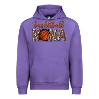 Tulip basketball nana with leopard Urban Hoodie - texasbilliewilder