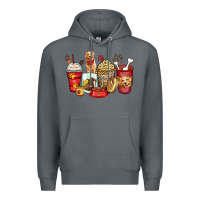 Rock golden retriever coffee cups Premium Hoodie - Zillion Design Studio