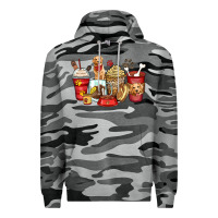 Slate Camo golden retriever coffee cups Premium Hoodie - Zillion Design Studio
