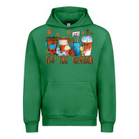 Emerald basketball tisthe season coffee cups Urban Hoodie - texasbilliewilder
