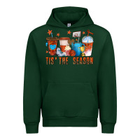 Forest Green basketball tisthe season coffee cups Urban Hoodie - texasbilliewilder
