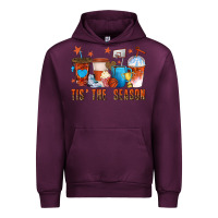 Mauve Wine basketball tisthe season coffee cups Urban Hoodie - texasbilliewilder