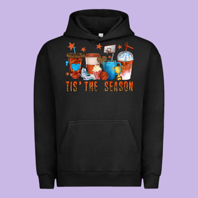 Urban Hoodie basketball tisthe season coffee cups