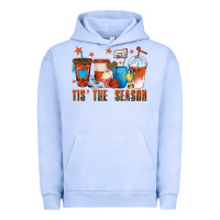 Pigment Grape Ice basketball tisthe season coffee cups Urban Hoodie - texasbilliewilder