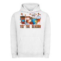 Pigment Lunar Rock basketball tisthe season coffee cups Urban Hoodie - texasbilliewilder