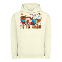 Pigment Pistachio basketball tisthe season coffee cups Urban Hoodie - texasbilliewilder