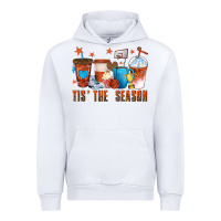 White basketball tisthe season coffee cups Urban Hoodie - texasbilliewilder