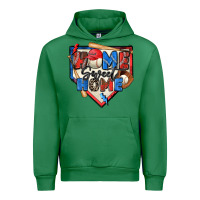 Emerald home sweet home baseball Urban Hoodie - Zillion Design Studio
