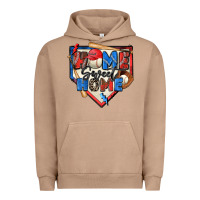 Pigment Burro home sweet home baseball Urban Hoodie - Zillion Design Studio