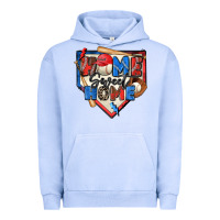 Pigment Grape Ice home sweet home baseball Urban Hoodie - Zillion Design Studio