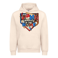 Sandshell home sweet home baseball Urban Hoodie - Zillion Design Studio
