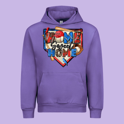 Urban Hoodie home sweet home baseball